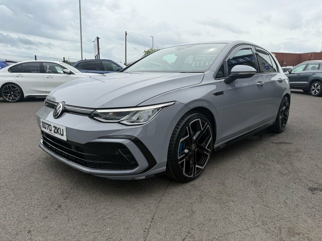 Volkswagen Golf 1.5 Tsi R-line Hatchback Euro 6 SD70ZKU Grey #6