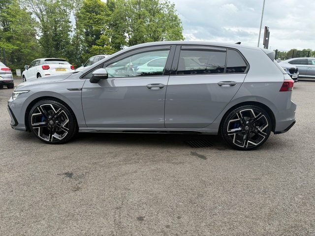 Volkswagen Golf 1.5 Tsi R-line Hatchback Euro 6 SD70ZKU Grey #5
