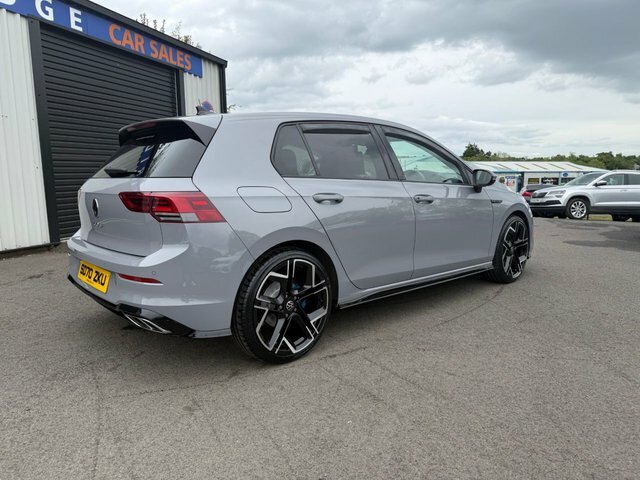 Volkswagen Golf 1.5 Tsi R-line Hatchback Euro 6 SD70ZKU Grey #3