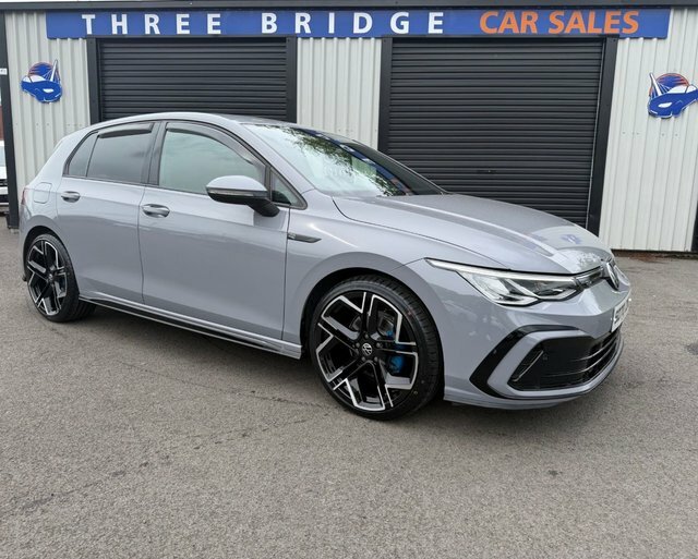 Volkswagen Golf 1.5 Tsi R-line Hatchback Euro 6 Grey