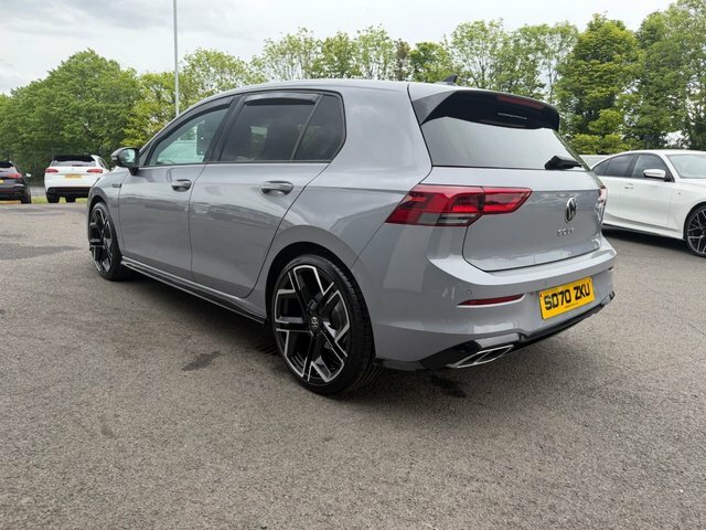 Volkswagen Golf 1.5 Tsi R-line Hatchback Euro 6 SD70ZKU Grey #4