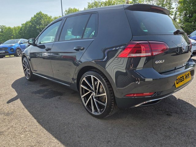 Volkswagen Golf 1.6 Tdi Match Edition Hatchback DA69BGE Grey #6