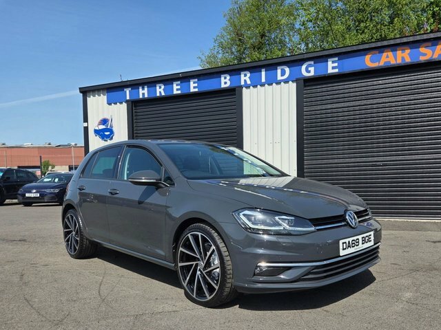 Volkswagen Golf 1.6 Tdi Match Edition Hatchback DA69BGE Grey #2