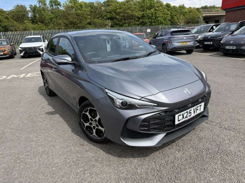 MG MG3 1.5 Hybrid Trophy Au - 2025 25 Grey