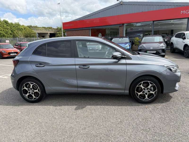 MG MG3 1.5 Hybrid Trophy Au - 2025 25 CX25VFT Grey #2