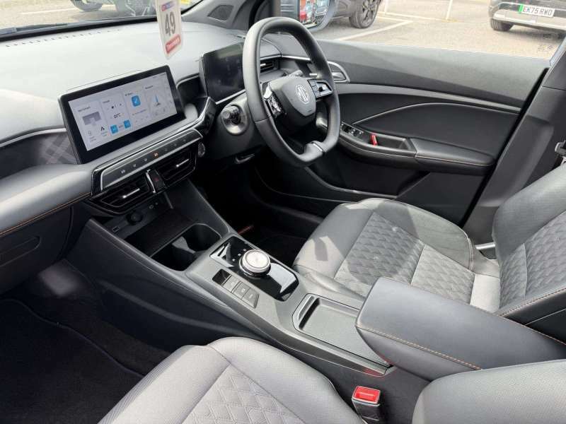 MG MG3 1.5 Hybrid Trophy Au - 2025 25 CX25VFT Grey #4
