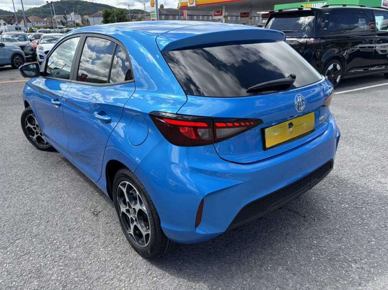 MG MG3 1.5 Hybrid Trophy Au - 2025 75 CX75OBH Blue #2