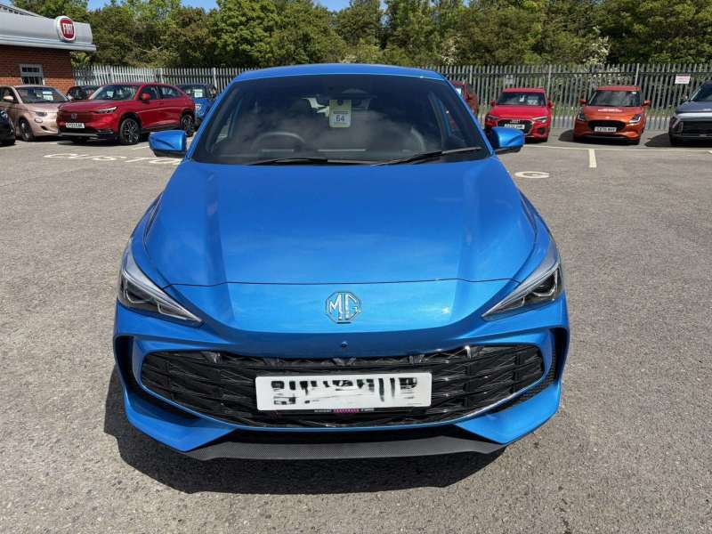 MG MG3 1.5 Hybrid Trophy Au - 2025 75 CX75OBH Blue #5