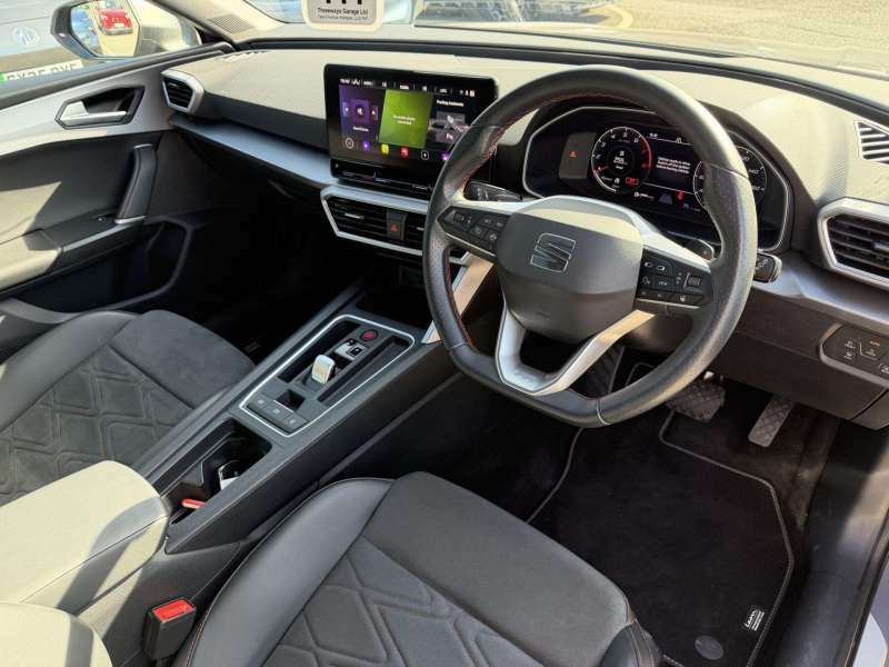 Seat Leon Fr Sport Etsi S-a - 2024 73 Grey #4