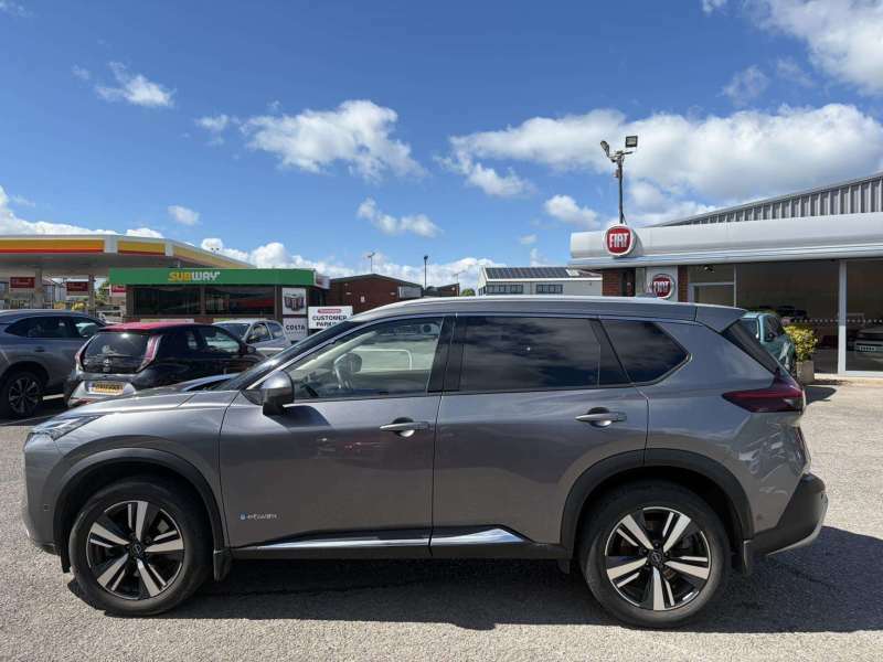 Nissan X-Trail Tekna E-power Aut - 2023 73 DE73NZA Grey #6