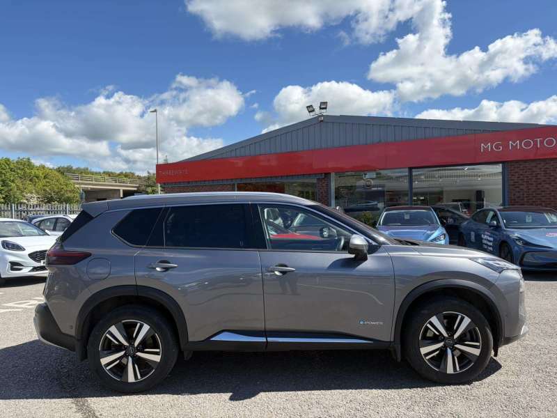 Nissan X-Trail Tekna E-power Aut - 2023 73 DE73NZA Grey #4