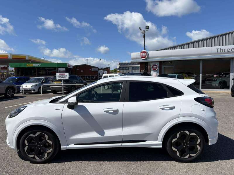 Ford Puma St-line X Mhev - 2025 25 WN25ASX White #6