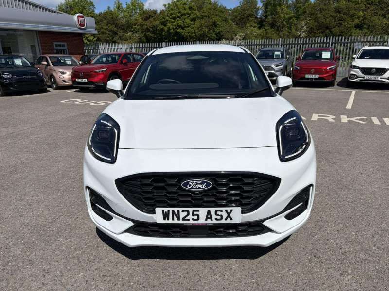 Ford Puma St-line X Mhev - 2025 25 WN25ASX White #5