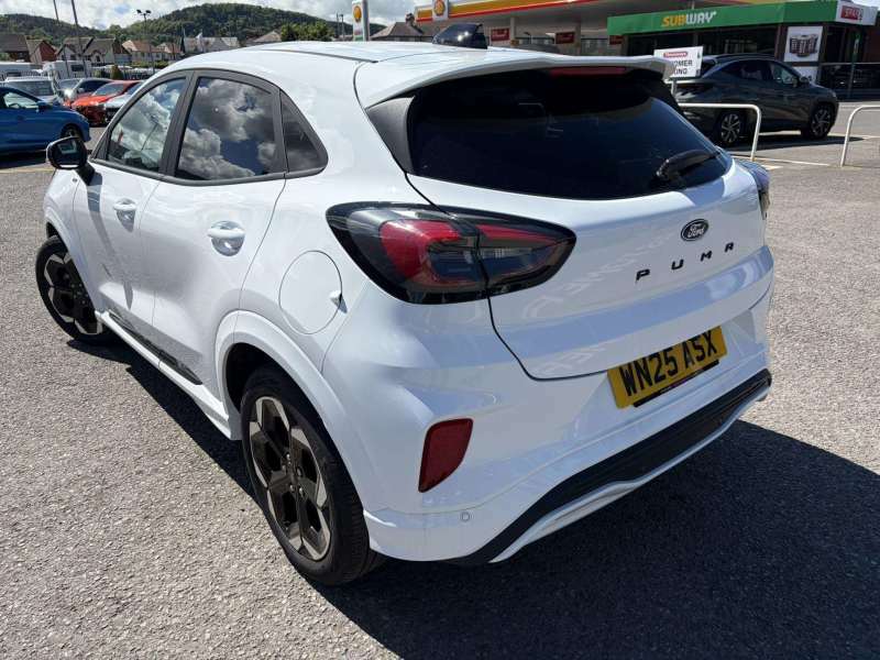 Ford Puma St-line X Mhev - 2025 25 WN25ASX White #2