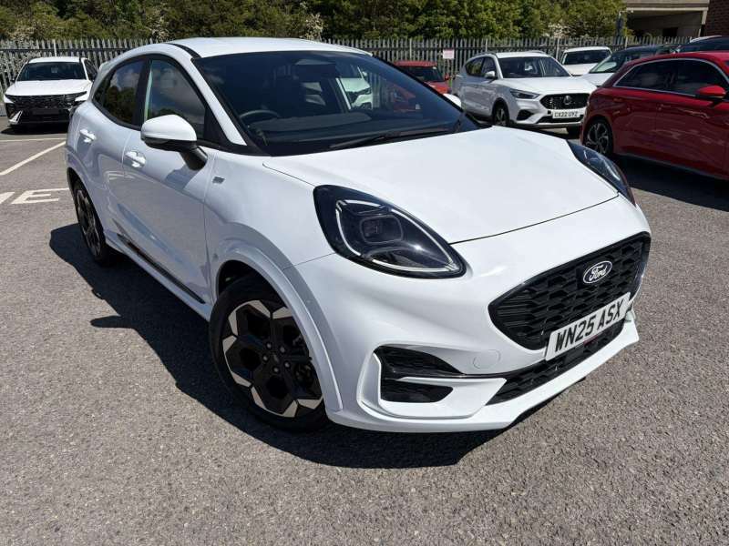 Ford Puma St-line X Mhev - 2025 25 White