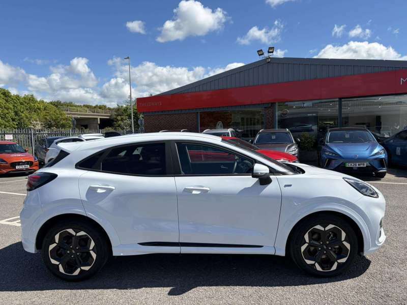 Ford Puma St-line X Mhev - 2025 25 WN25ASX White #4