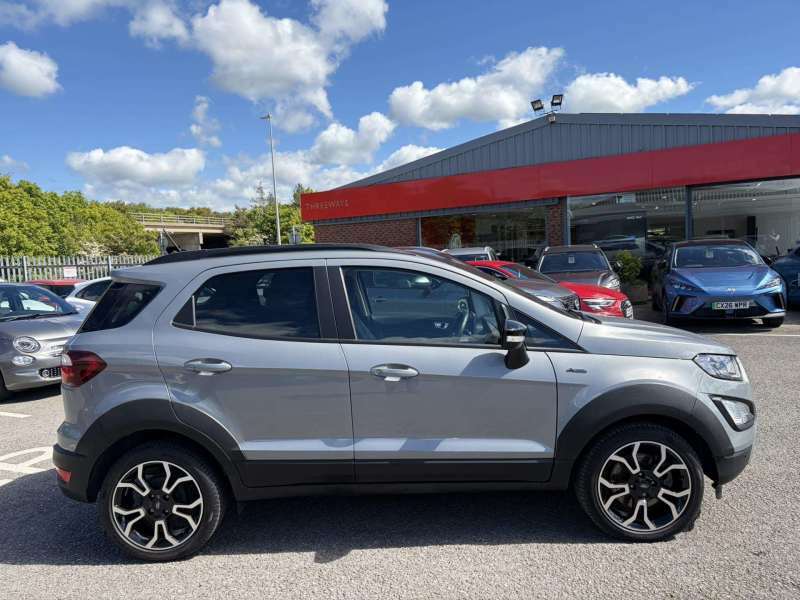 Ford Ecosport Active - 2022 72 CA72PFD Silver #4