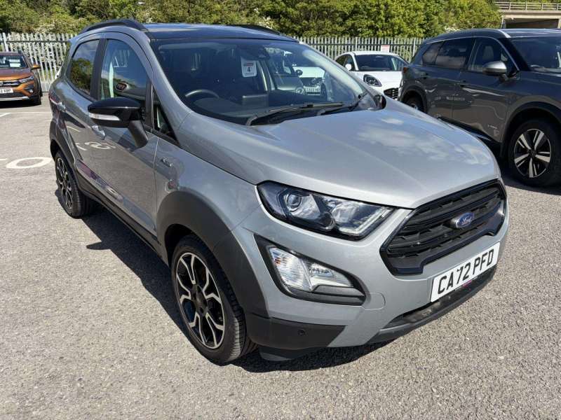 Ford Ecosport Active - 2022 72 Silver