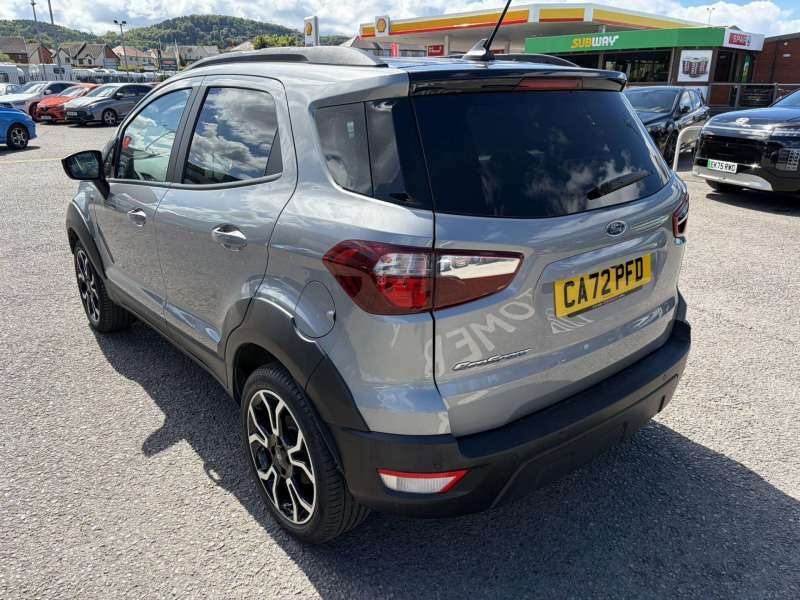 Ford Ecosport Active - 2022 72 CA72PFD Silver #2