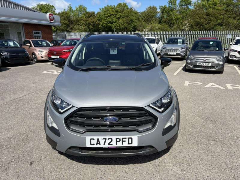 Ford Ecosport Active - 2022 72 CA72PFD Silver #5