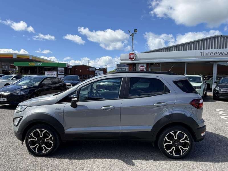 Ford Ecosport Active - 2022 72 CA72PFD Silver #6
