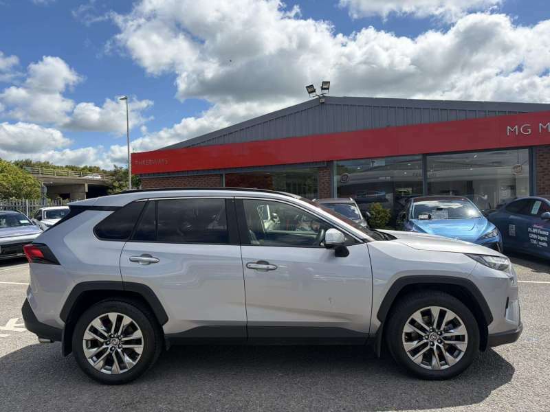 Toyota Rav 4 Excel Hev Cvt - 2022 72 BF72NXV Silver #4