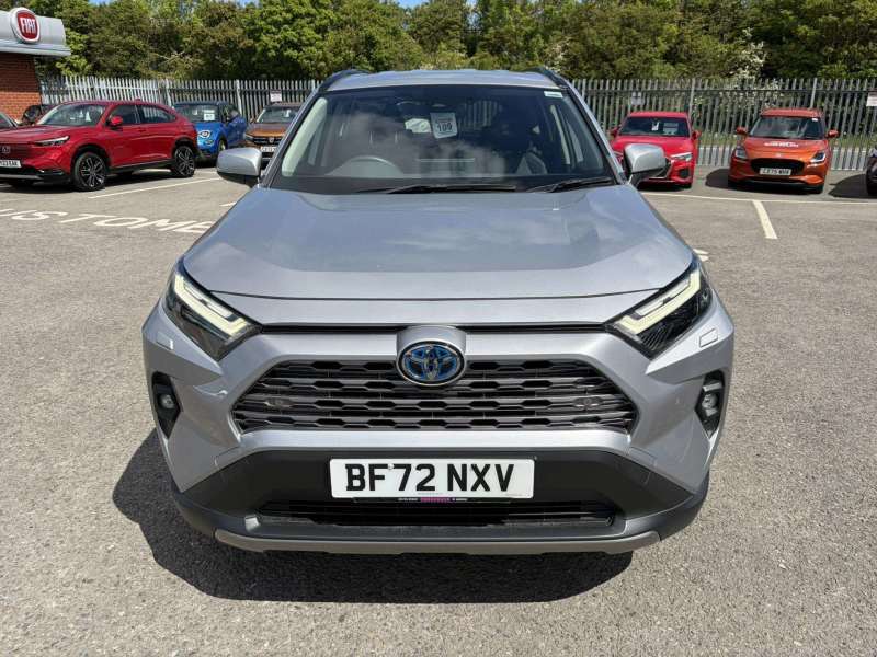 Toyota Rav 4 Excel Hev Cvt - 2022 72 BF72NXV Silver #5