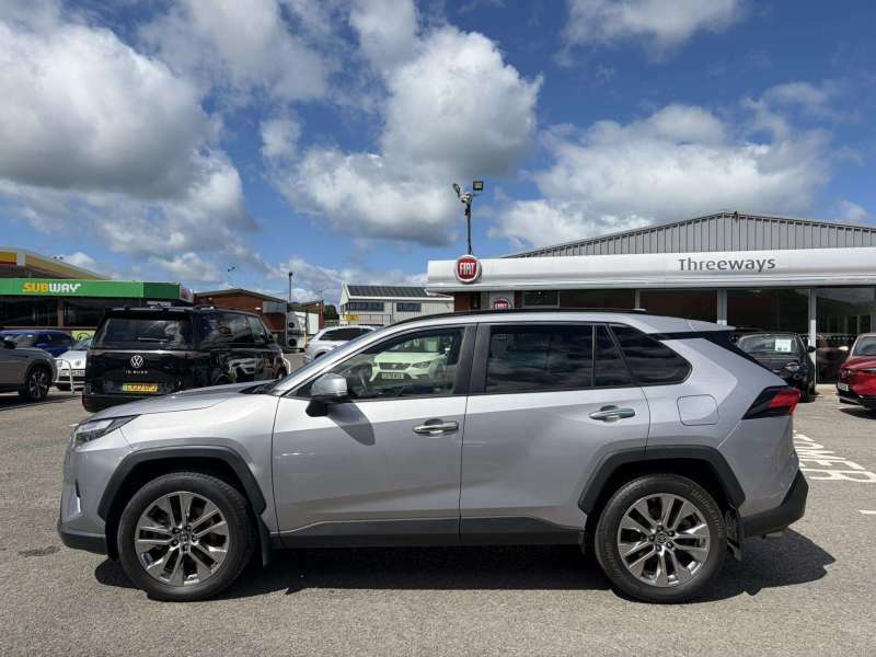 Toyota Rav 4 Excel Hev Cvt - 2022 72 BF72NXV Silver #6