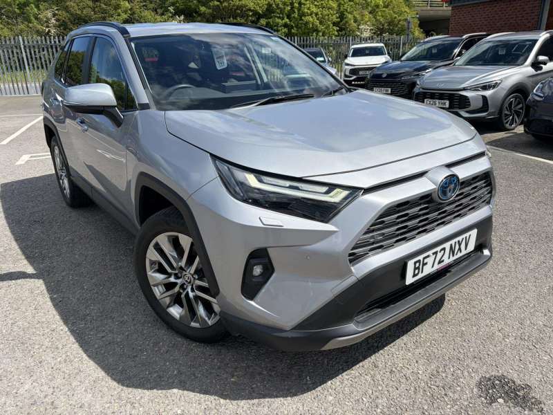 Toyota Rav 4 Excel Hev Cvt - 2022 72 Silver