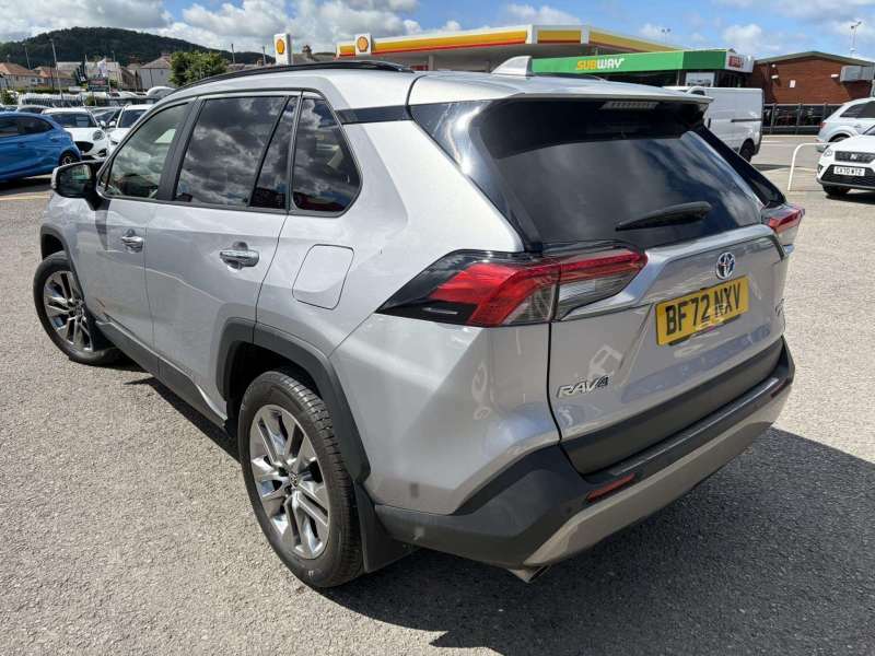Toyota Rav 4 Excel Hev Cvt - 2022 72 BF72NXV Silver #2