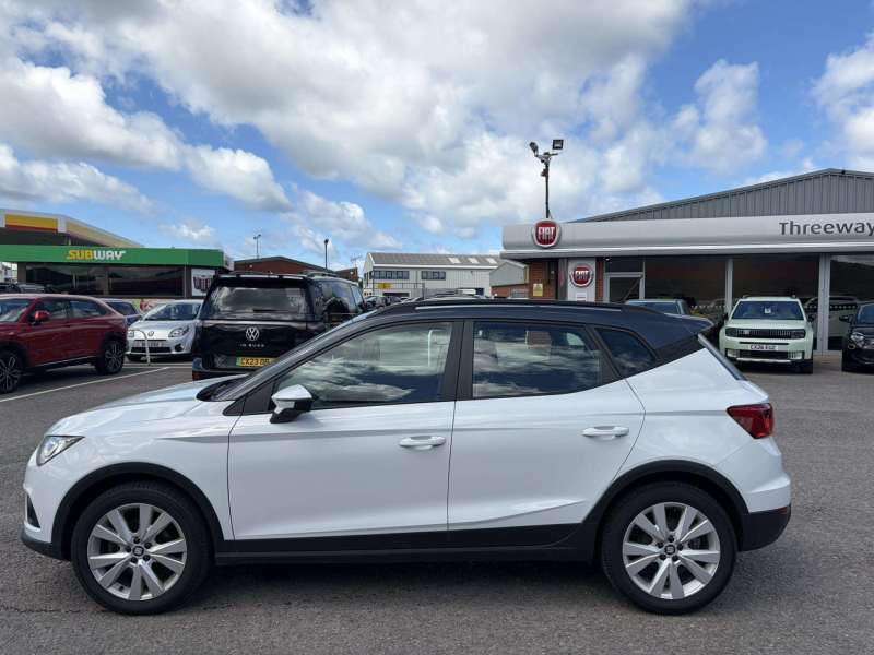Seat Arona Se Technology Tsi - 2020 70 CX70WTZ White #6