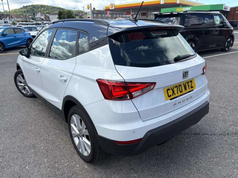 Seat Arona Se Technology Tsi - 2020 70 CX70WTZ White #2