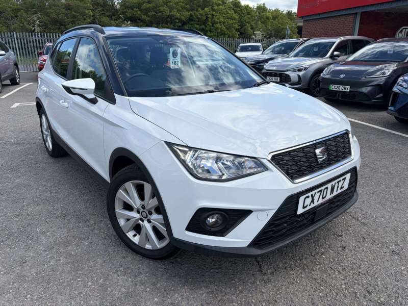 Seat Arona Se Technology Tsi - 2020 70 White