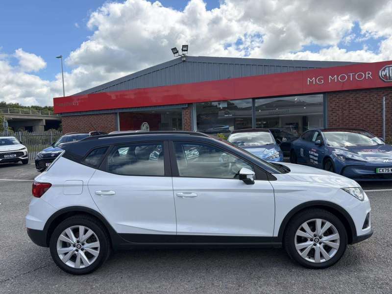 Seat Arona Se Technology Tsi - 2020 70 CX70WTZ White #4