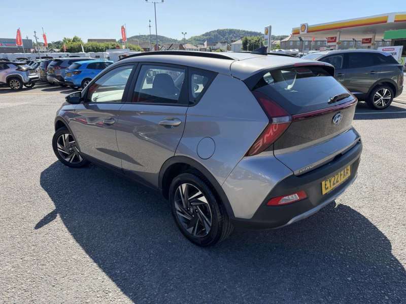 Hyundai Bayon Hat 1.0 T-gdi 48V Mhev 100 Se Cnt - 2022 22 CY22FAA #3