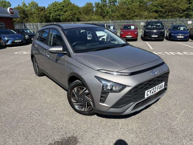 Hyundai Bayon Hat 1.0 T-gdi 48V Mhev 100 Se Cnt - 2022 22 CY22FAA #2