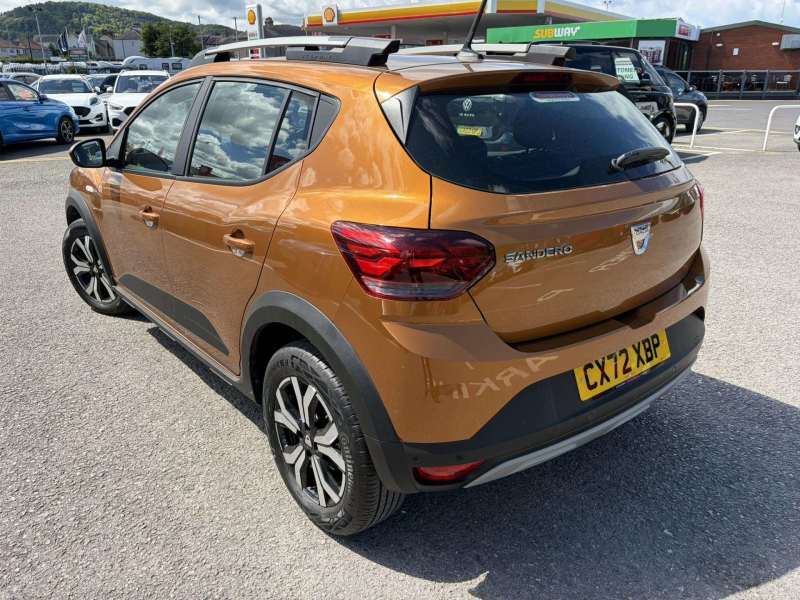 Dacia Sandero Stepway Stepway Prestige - 2022 72 CX72XBP Orange #2