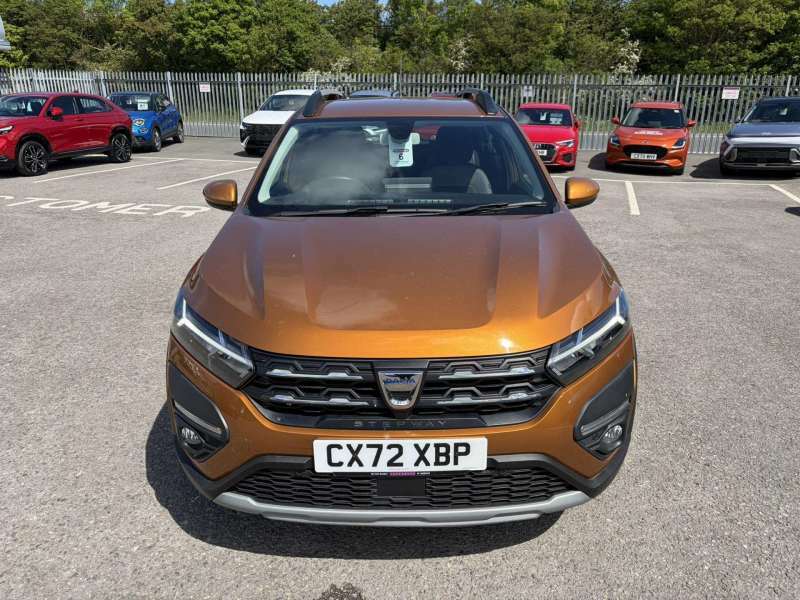 Dacia Sandero Stepway Stepway Prestige - 2022 72 CX72XBP Orange #5