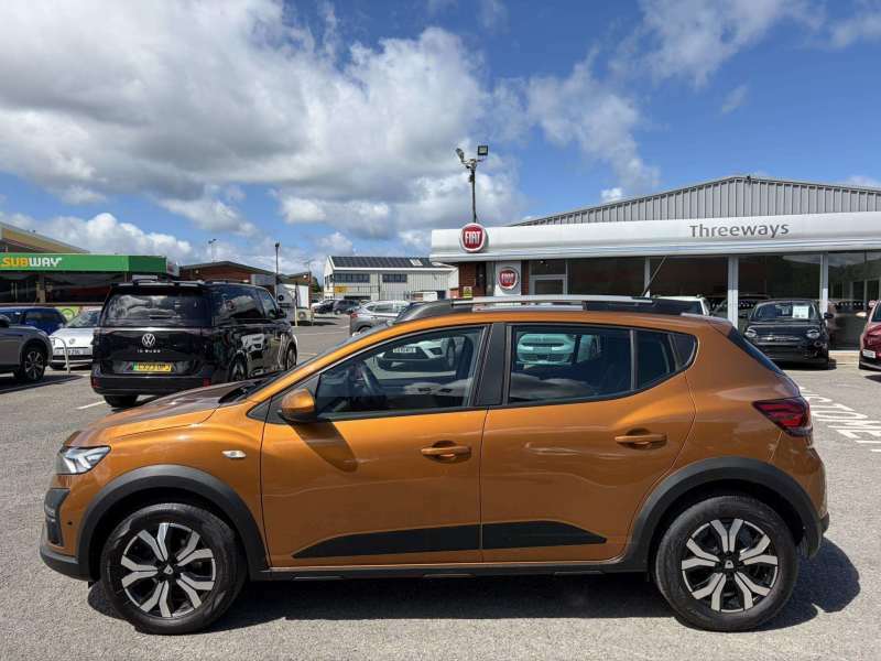 Dacia Sandero Stepway Stepway Prestige - 2022 72 CX72XBP Orange #6
