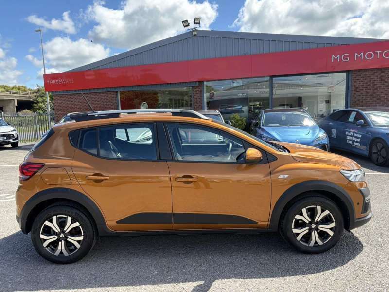 Dacia Sandero Stepway Stepway Prestige - 2022 72 CX72XBP Orange #4