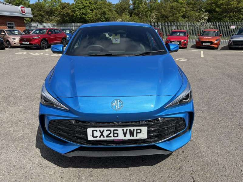 MG MG3 1.5 Hybrid Trophy Au - 2026 Blue #5