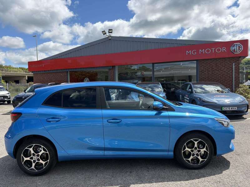 MG MG3 1.5 Hybrid Trophy Au - 2026 Blue #4