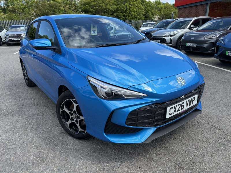 MG MG3 1.5 Hybrid Trophy Au - 2026 Blue