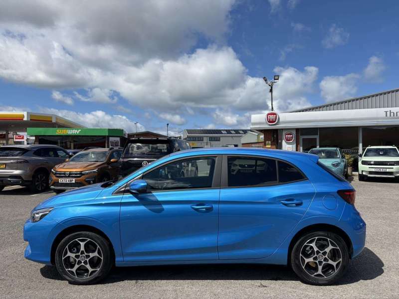MG MG3 1.5 Hybrid Trophy Au - 2026 Blue #6