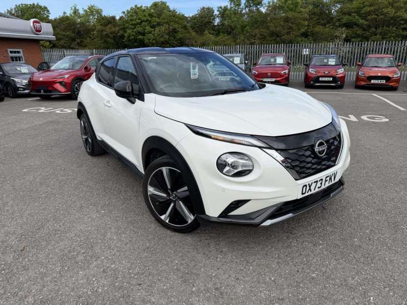 Nissan Juke Tekna Hev Cvt - 2024 73 OX73FKV White #2