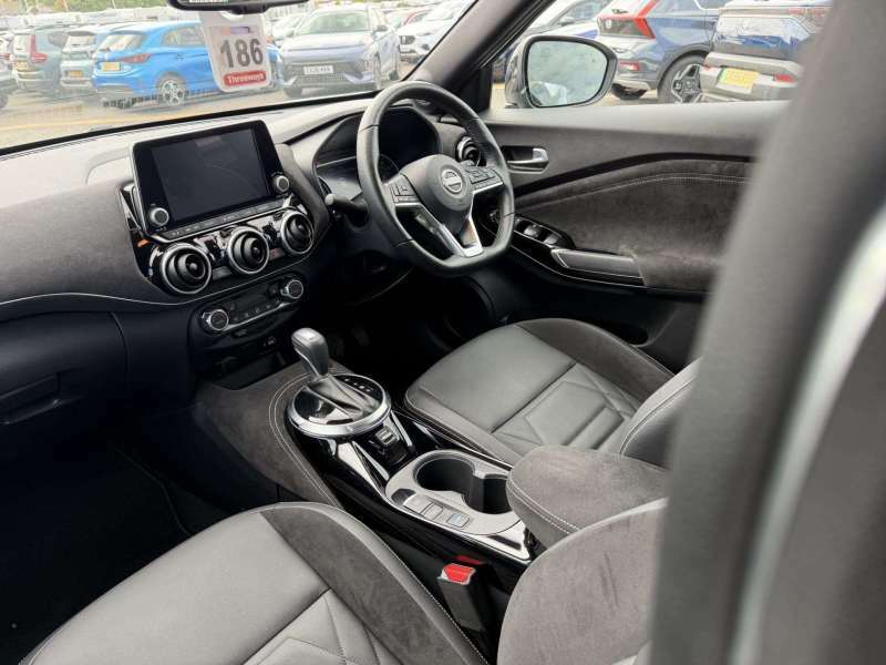 Nissan Juke Tekna Hev Cvt - 2024 73 OX73FKV White #5