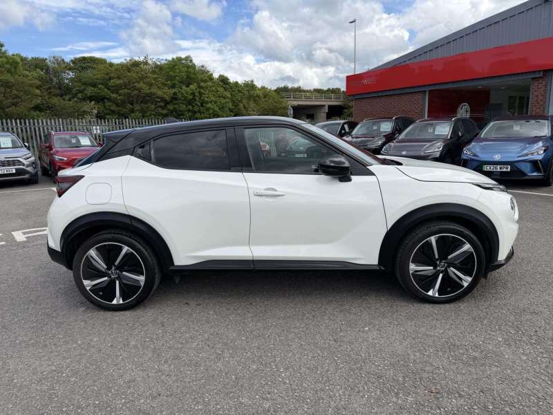 Nissan Juke Tekna Hev Cvt - 2024 73 White
