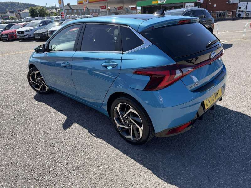 Hyundai I20 Hat 1.0 T-gdi 48V 100 Premium - CX72WNT Blue #2