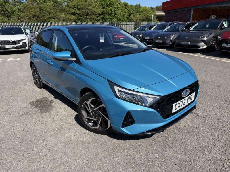 Hyundai I20 Hat 1.0 T-gdi 48V 100 Premium - Blue