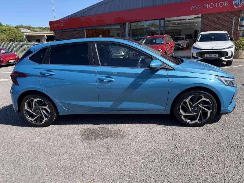 Hyundai I20 Hat 1.0 T-gdi 48V 100 Premium - CX72WNT Blue #3